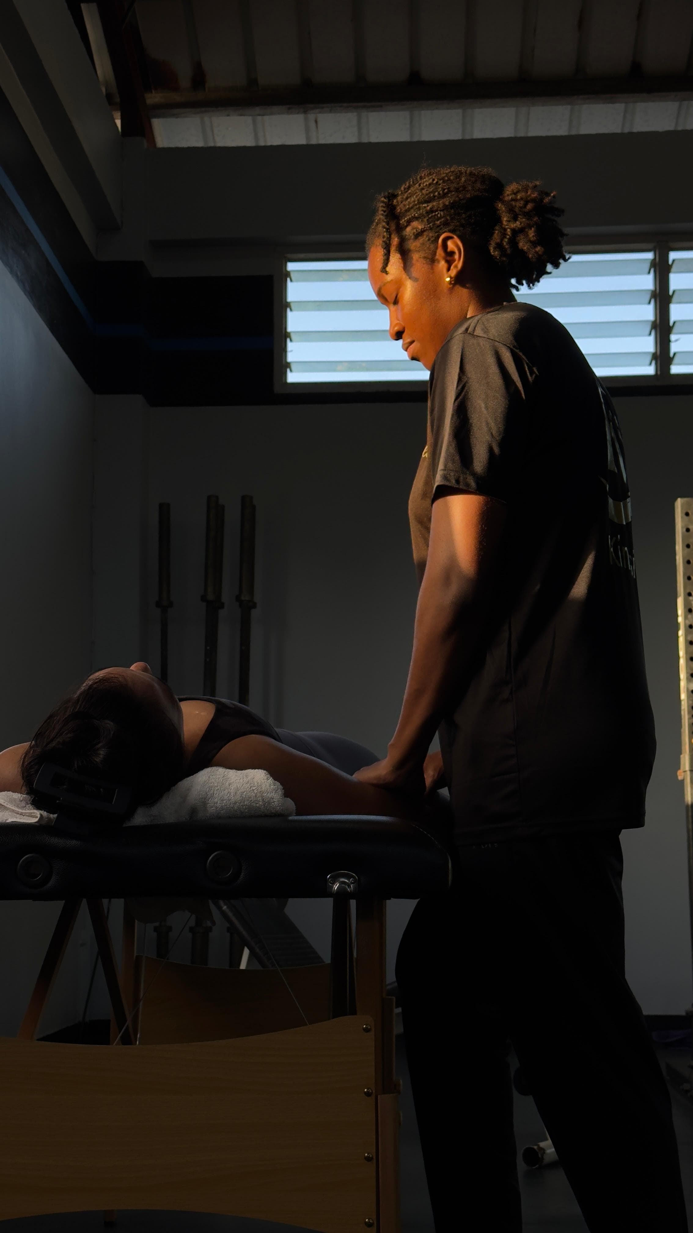 Upper Body Massage treatment